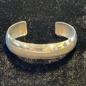 Sterling Silver Cuff Bracelet